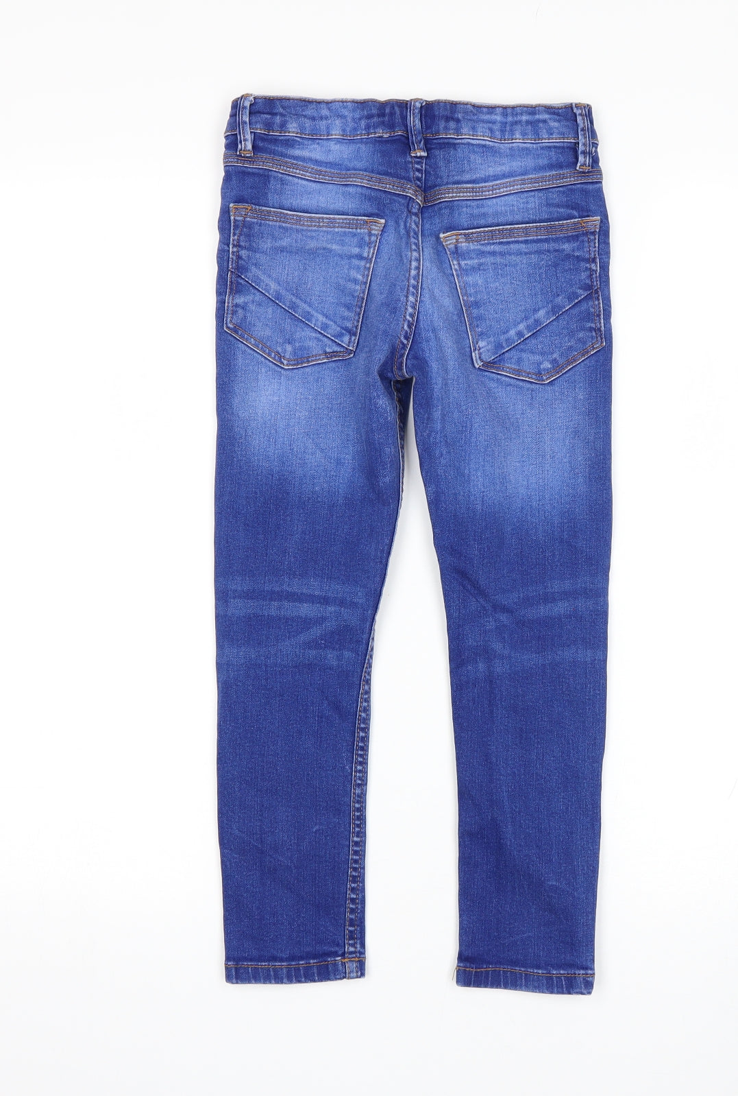 Matalan Boys Blue   Skinny Jeans Size 7 Years