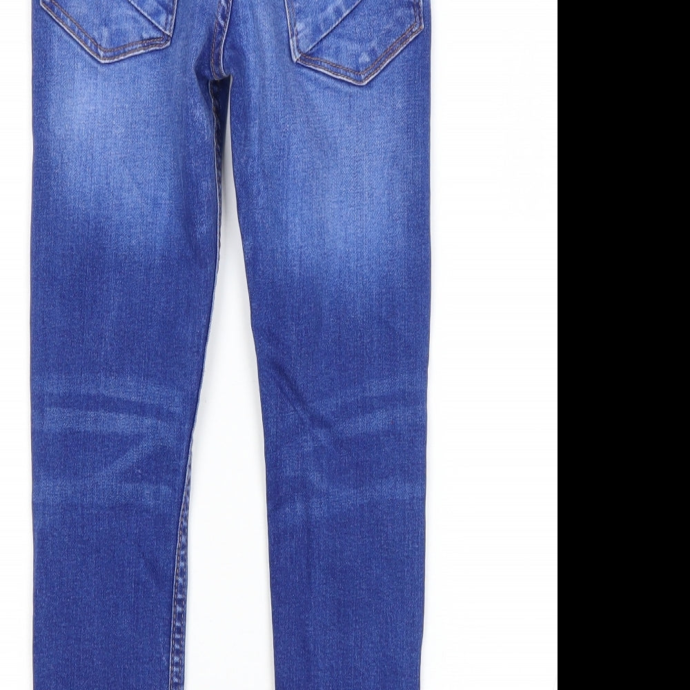 Matalan Boys Blue   Skinny Jeans Size 7 Years