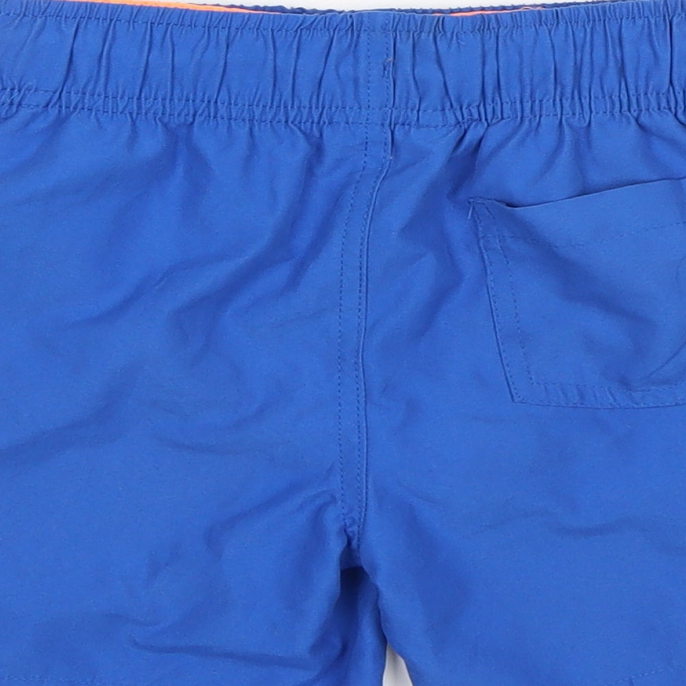 Primark Boys Blue   Sweat Shorts Size 5-6 Years