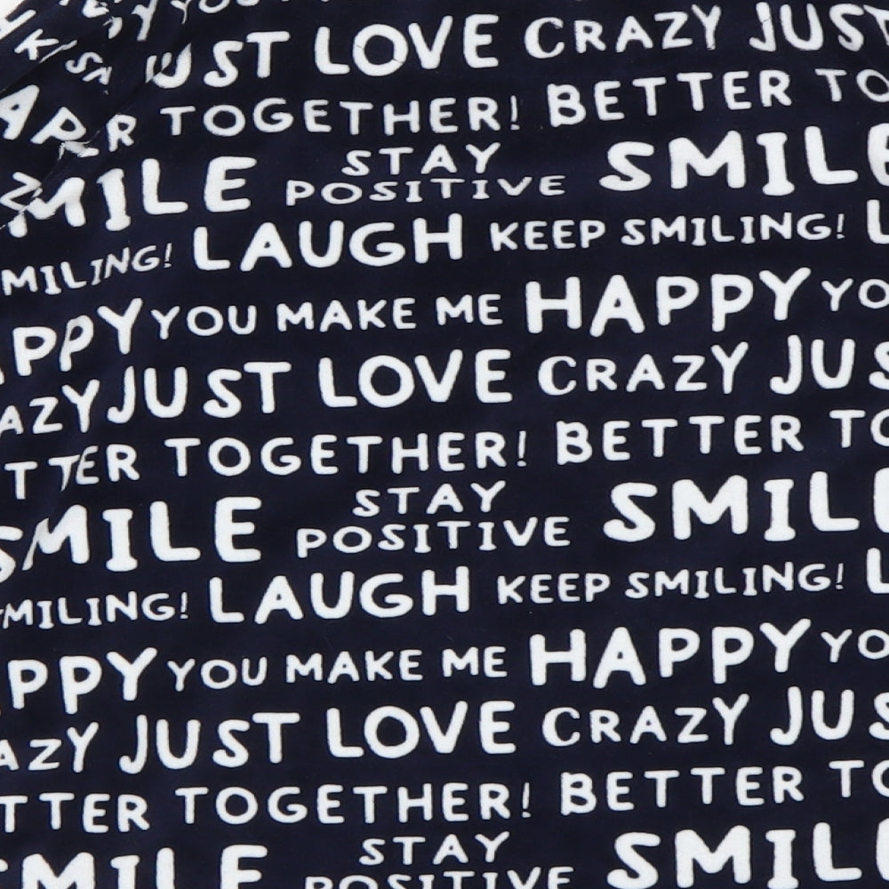 Primark Boys Blue    Pyjama Top Size 8-9 Years