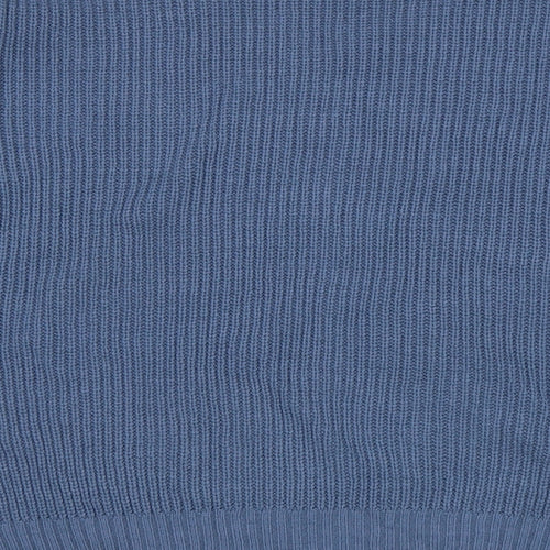 Boohoo Womens Blue   Pullover Jumper Size 18