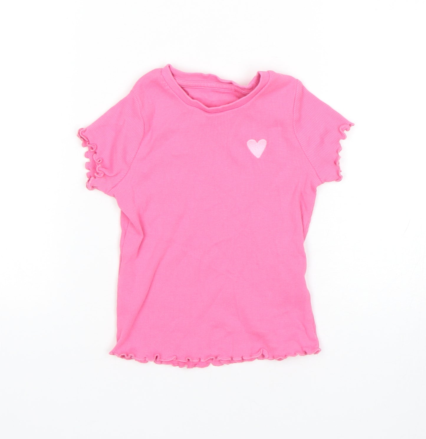 George Girls Pink   Pullover Jumper Size 18-24 Months