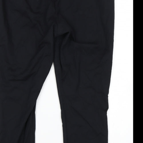 F&F Womens Black   Cropped Trousers Size 20 L25 in