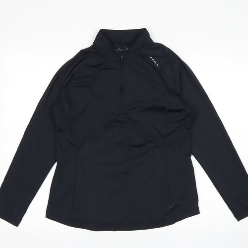 Ronhill Womens Black   Pullover Casual Size 14
