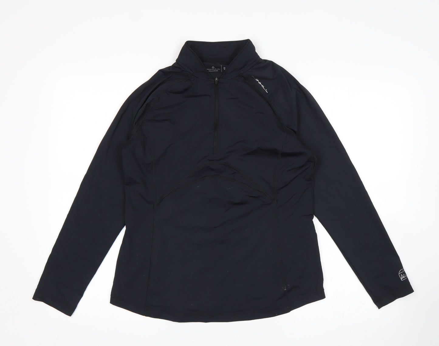 Ronhill Womens Black   Pullover Casual Size 14