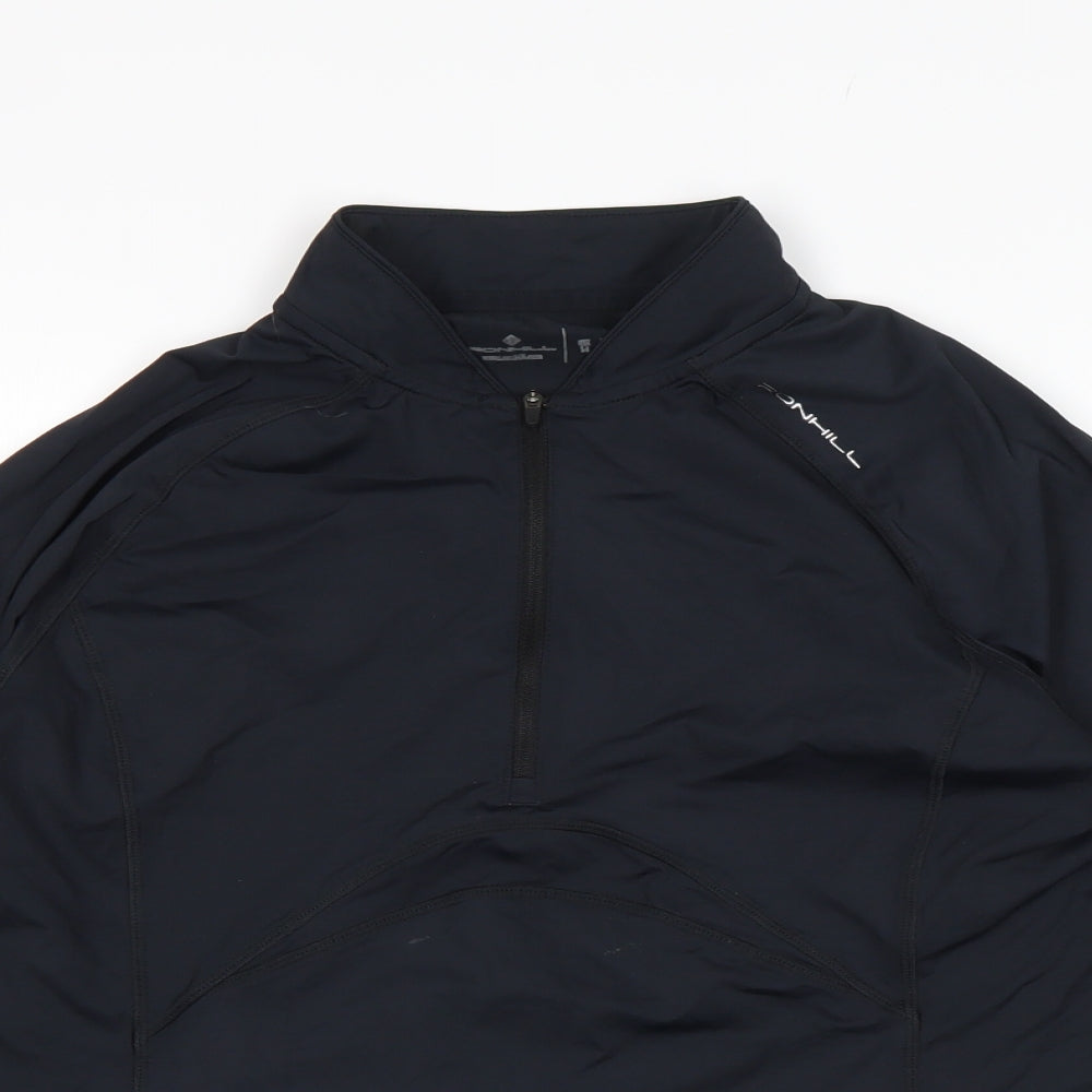 Ronhill Womens Black   Pullover Casual Size 14