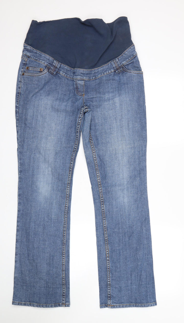 Concoon Womens Blue Bootcut Jeans Size 12 L30 in