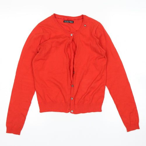 NEXT Girls Red   Cardigan Jumper Size 11-12 Years