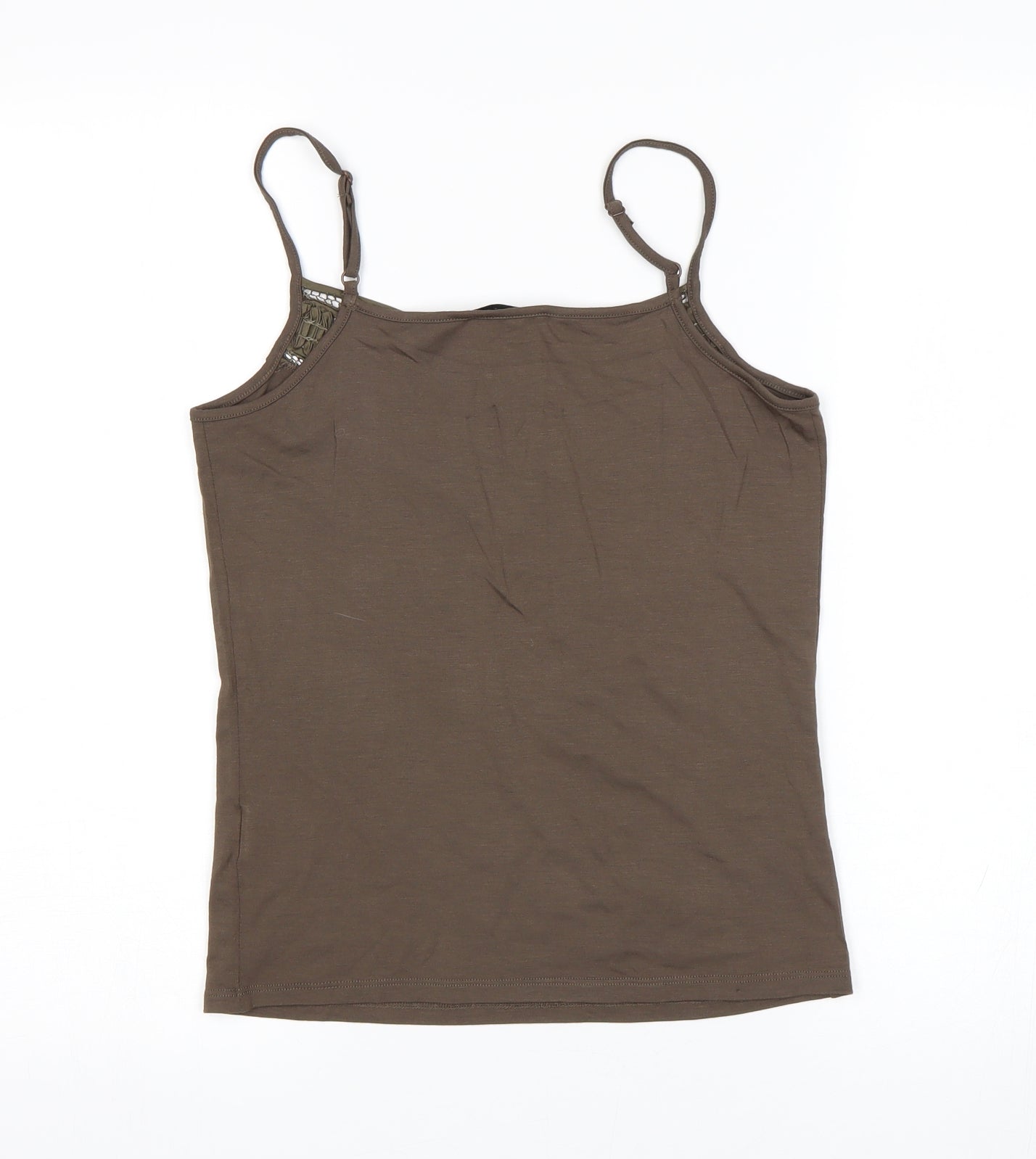 Bandolera Womens Green   Basic T-Shirt Size 10