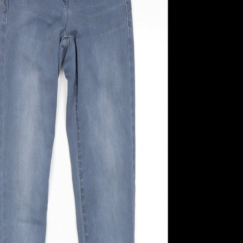 NEXT Womens Blue   Skinny Jeans Size 8 L30 in