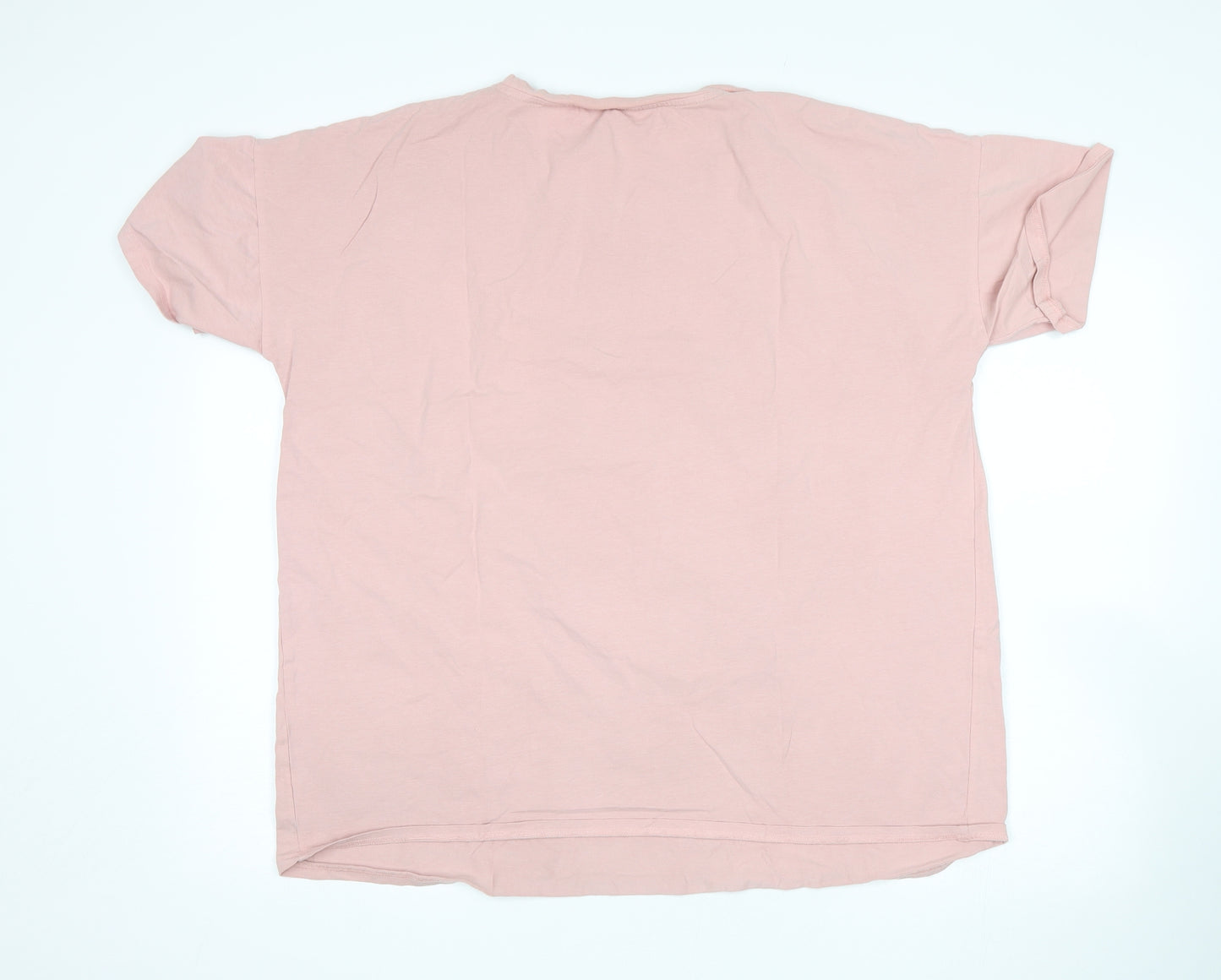 George Womens Pink   Basic T-Shirt Size 16