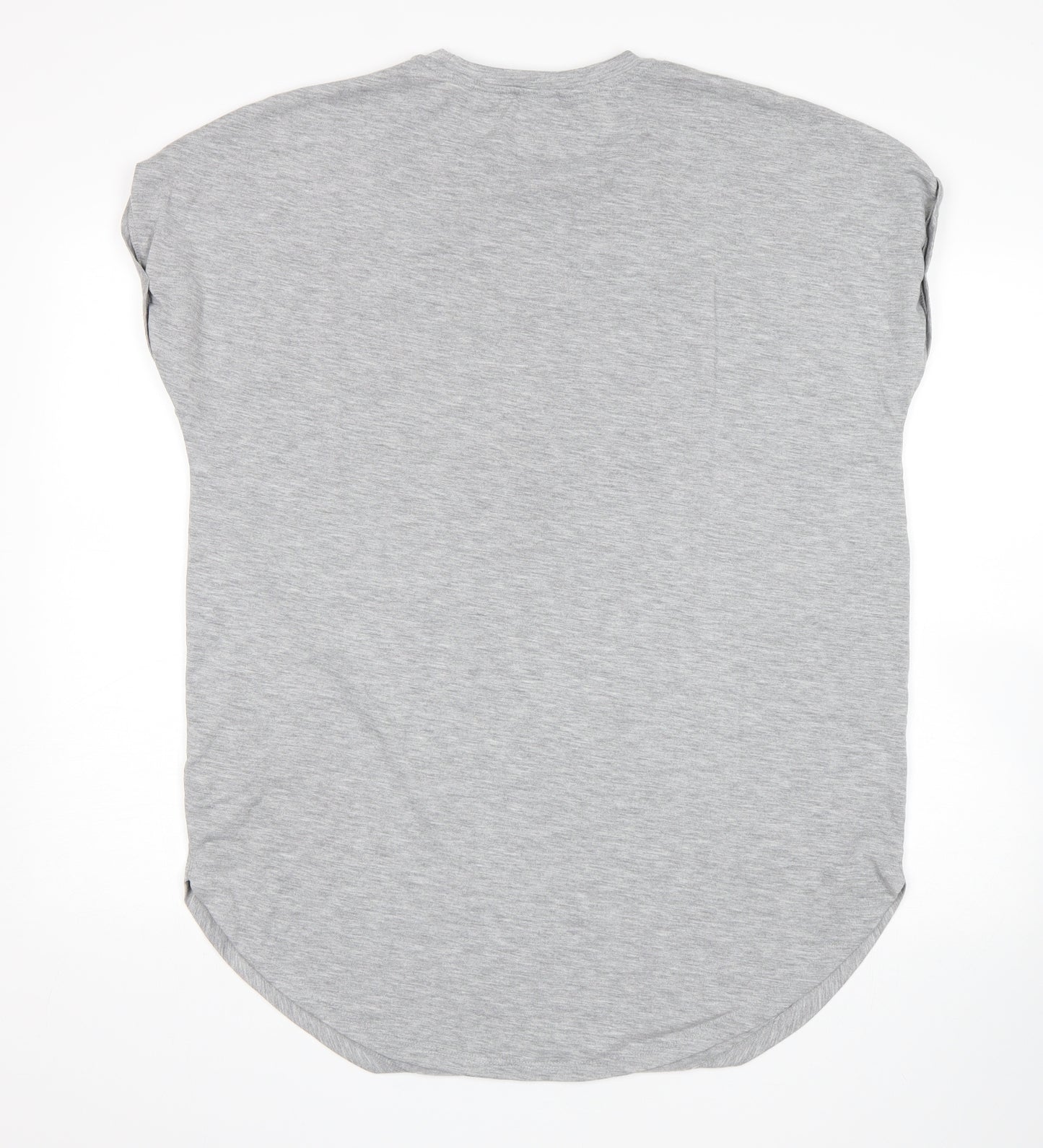 Primark Womens Grey   Basic T-Shirt Size XL
