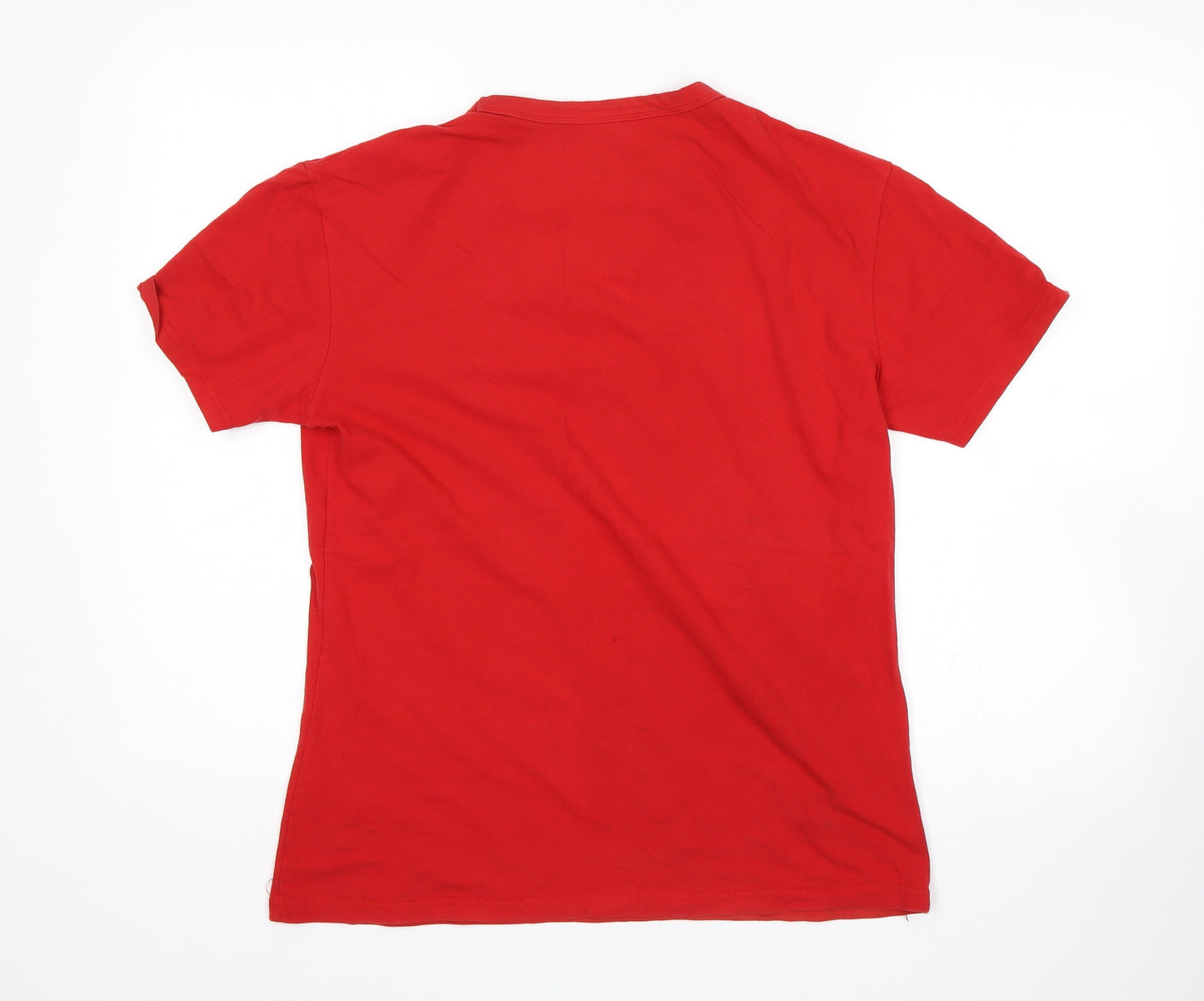 Polo Ralph Lauren Womens Red   Basic T-Shirt Size XL