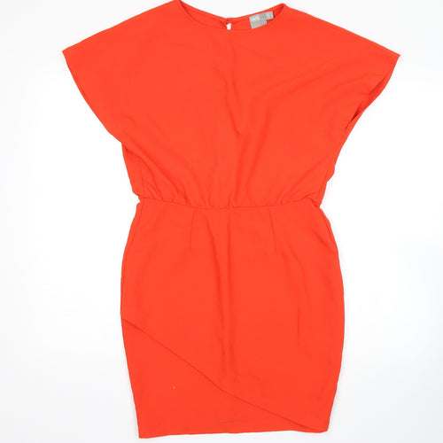 ASOS Womens Orange   Mini  Size 8