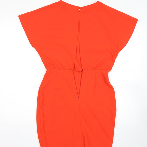 ASOS Womens Orange   Mini  Size 8