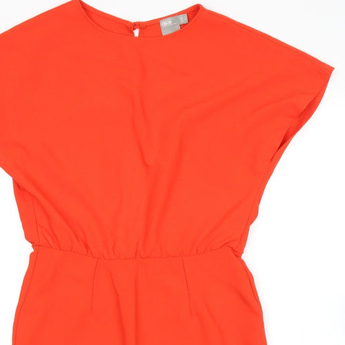 ASOS Womens Orange   Mini  Size 8