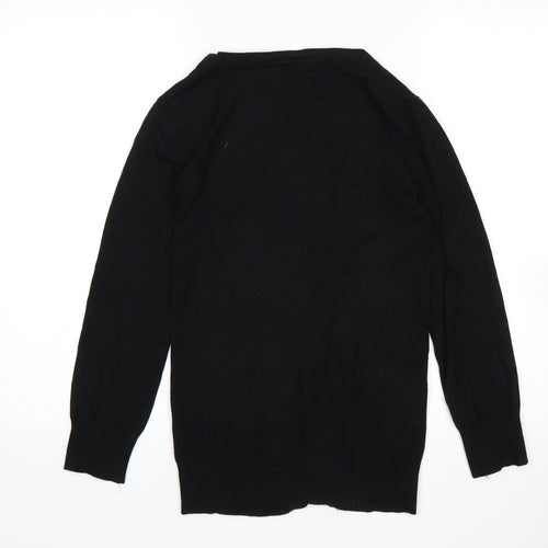 Y.D Girls Black   Cardigan Jumper Size 12-13 Years