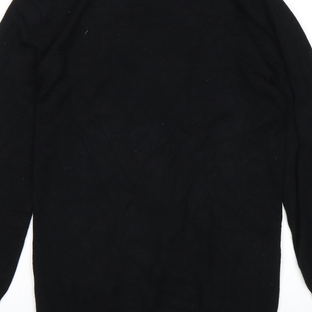 Y.D Girls Black   Cardigan Jumper Size 12-13 Years