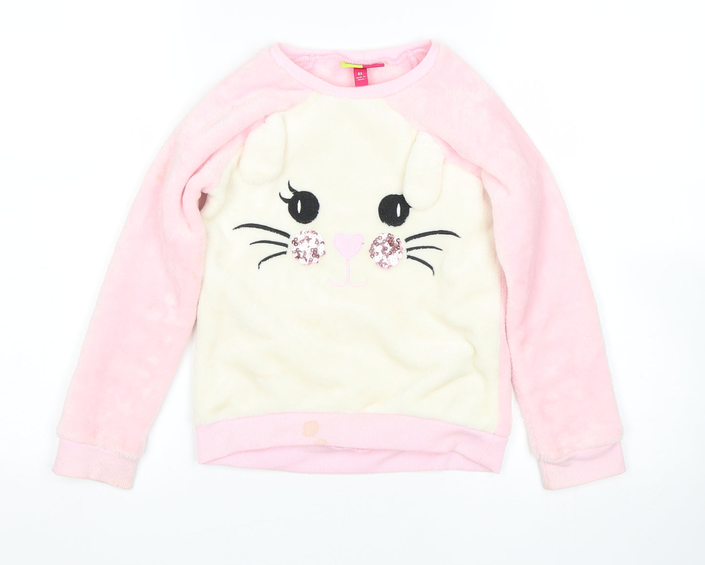 Penelope Mack Girls Multicoloured   Top Pyjama Top Size 6 Years