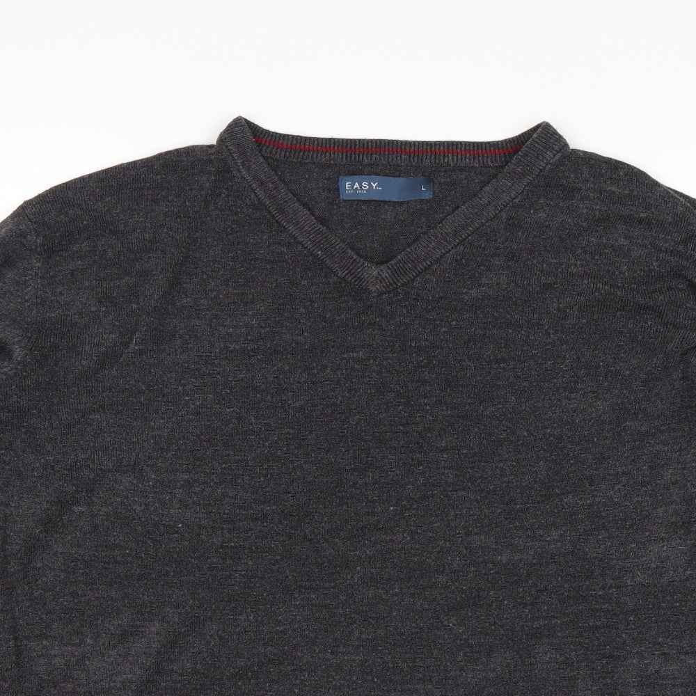 Matalan Mens Grey   Pullover Jumper Size L