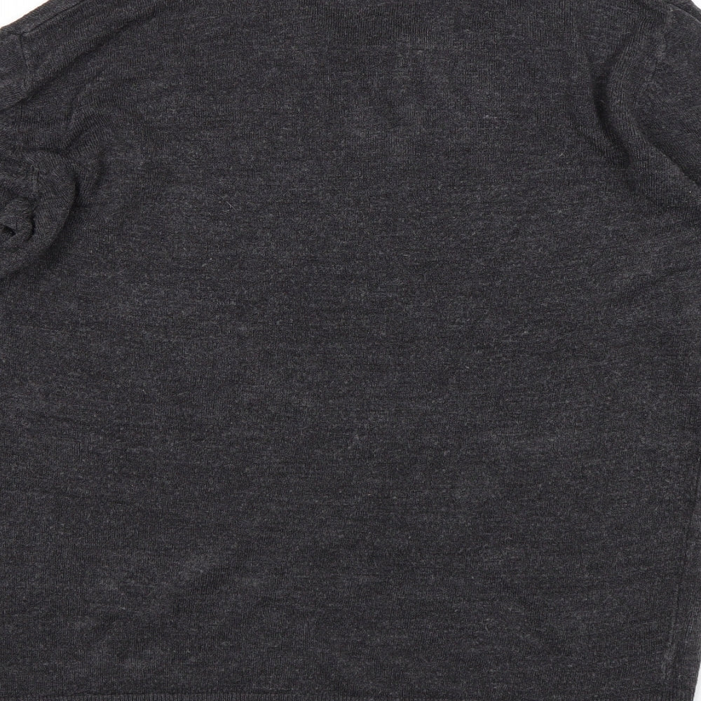 Matalan Mens Grey   Pullover Jumper Size L
