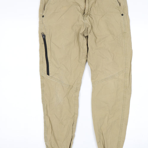Levi's Mens Beige   Chino Trousers Size 30 L28 in