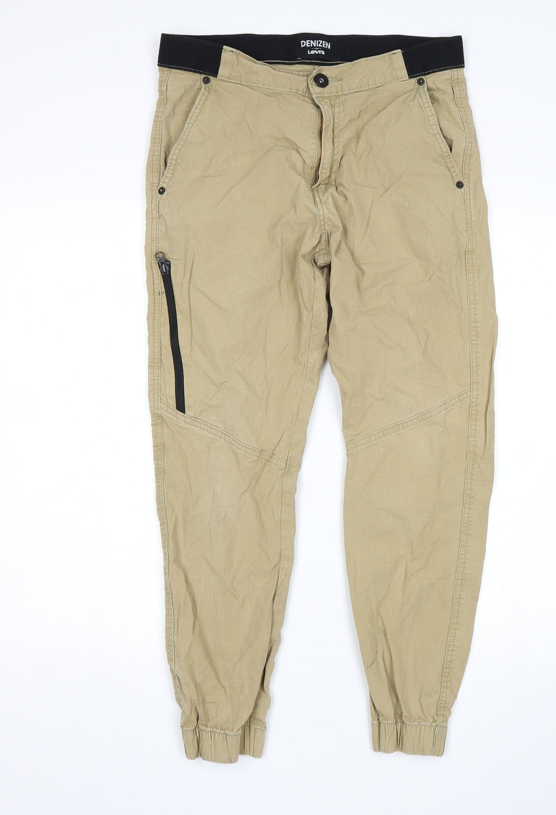 Levi's Mens Beige   Chino Trousers Size 30 L28 in
