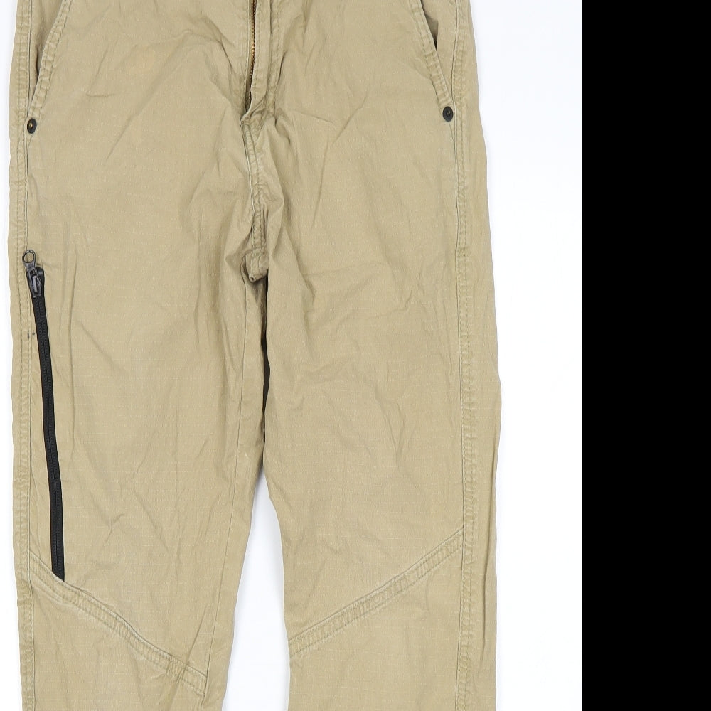 Levi's Mens Beige   Chino Trousers Size 30 L28 in