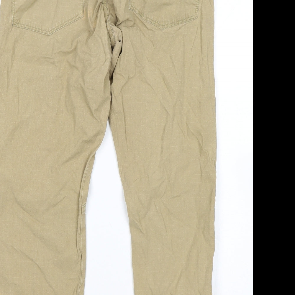 Levi's Mens Beige   Chino Trousers Size 30 L28 in