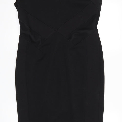M*S Womens Black   Pencil Dress  Size 12