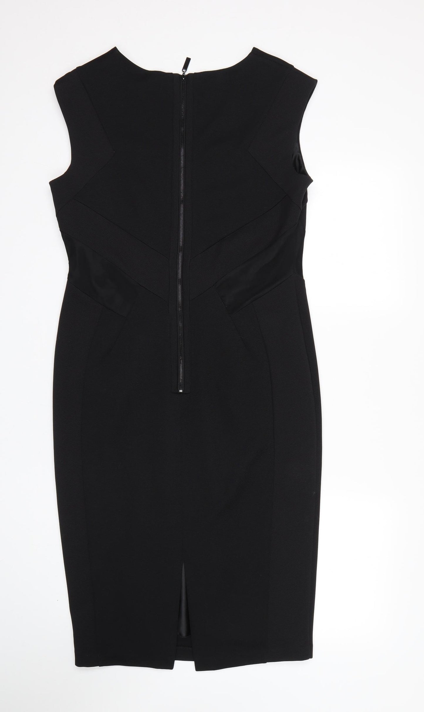 M*S Womens Black   Pencil Dress  Size 12