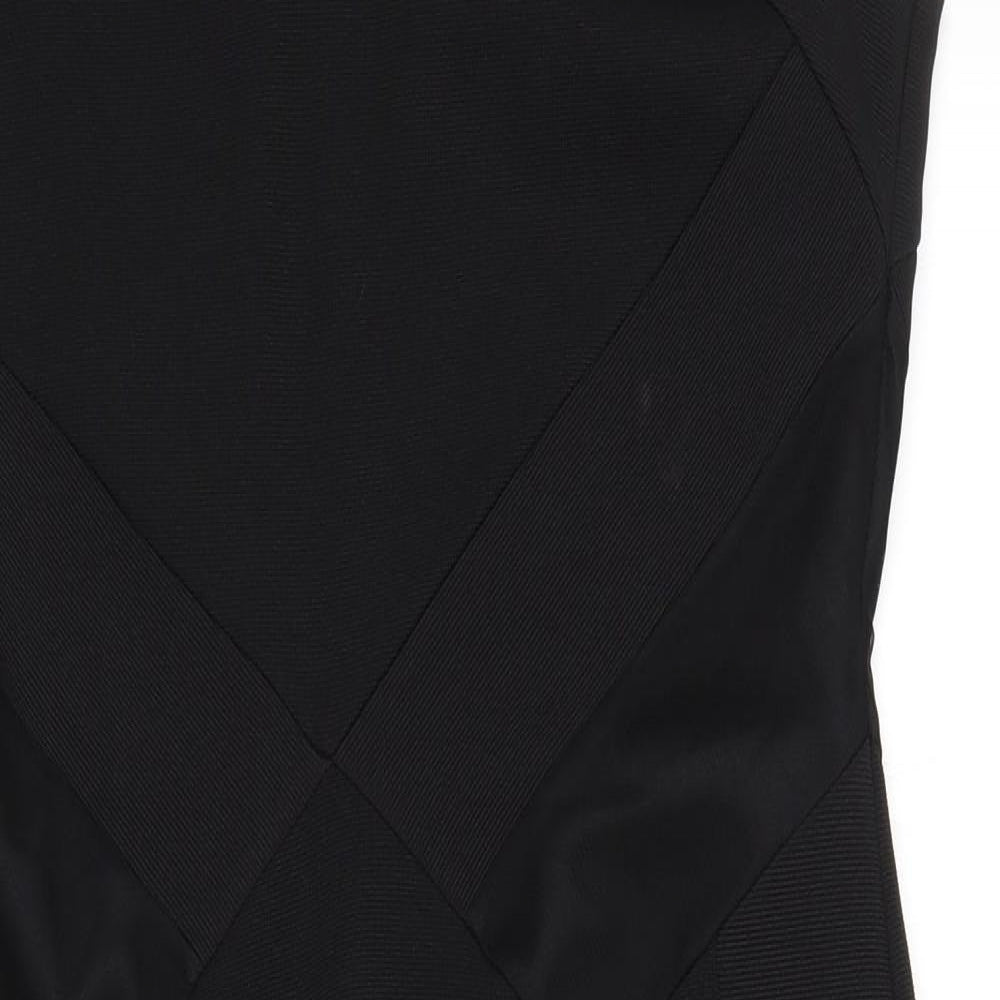 M*S Womens Black   Pencil Dress  Size 12
