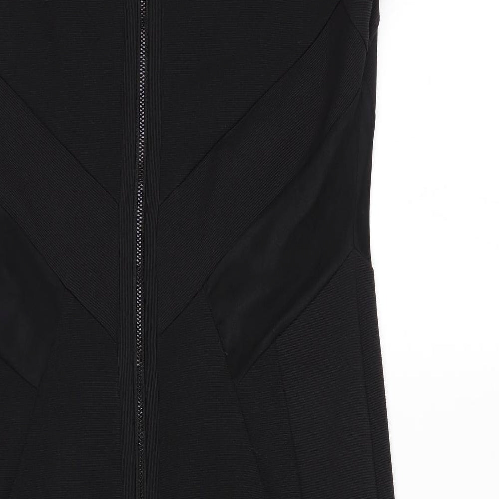 M*S Womens Black   Pencil Dress  Size 12