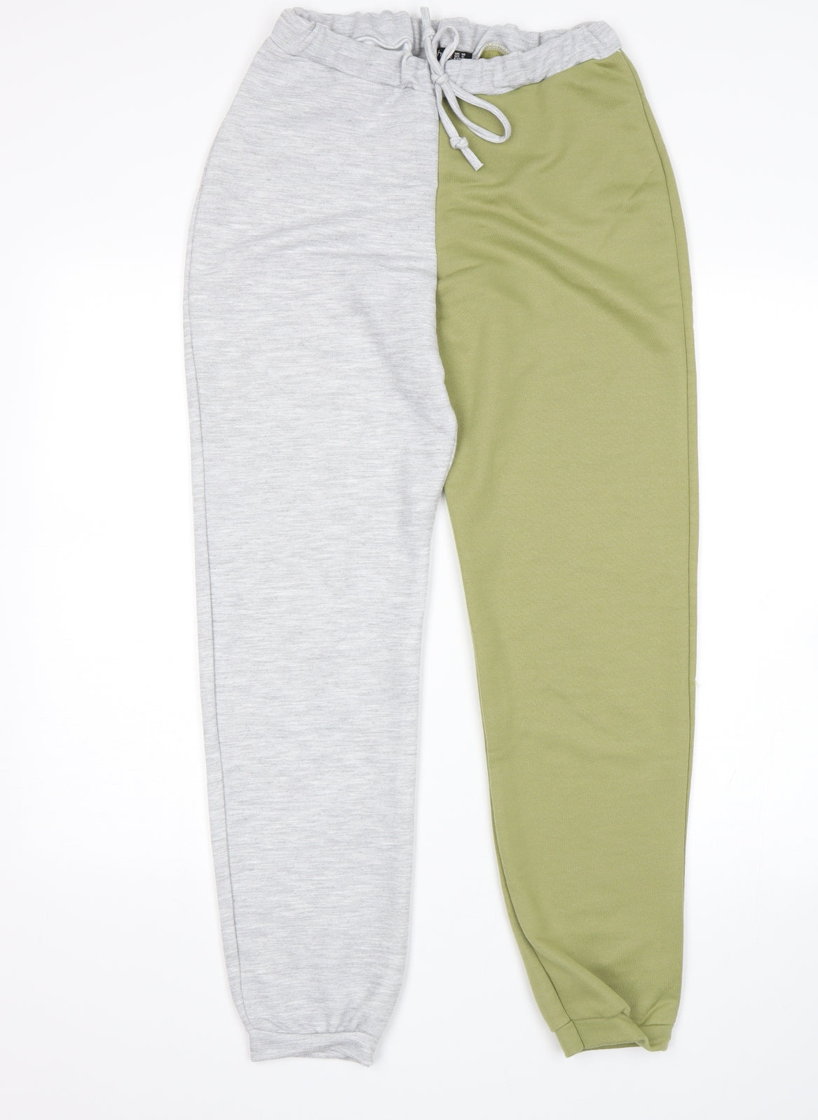 Boohoo Womens Multicoloured   Sweatpants Trousers Size 10 L29 in