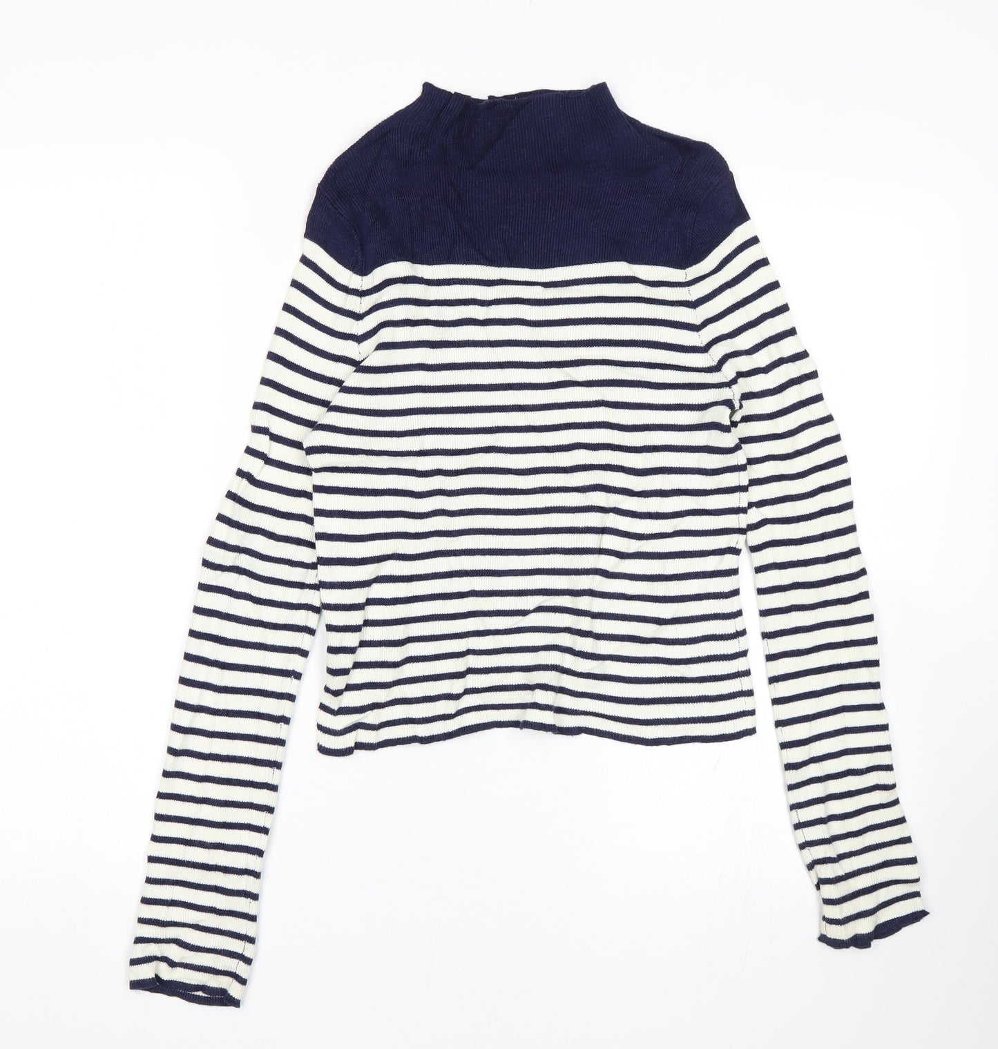 New Look Girls Multicoloured Striped  Pullover Jumper Size 14-15 Years