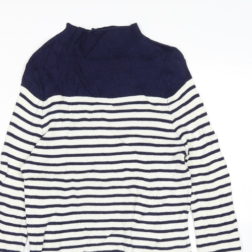 New Look Girls Multicoloured Striped  Pullover Jumper Size 14-15 Years