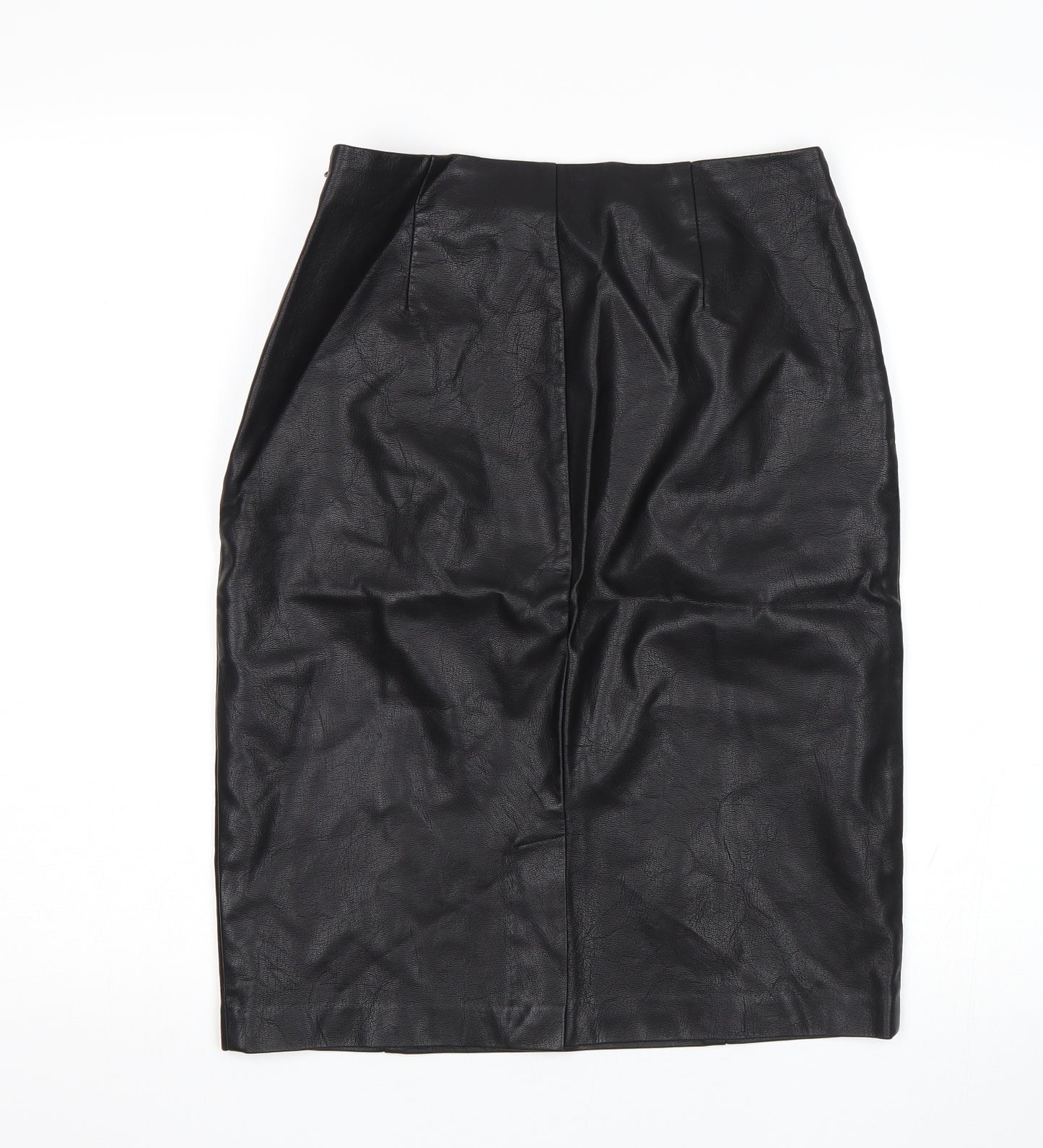 New Look Womens Black   Straight & Pencil Skirt Size 8