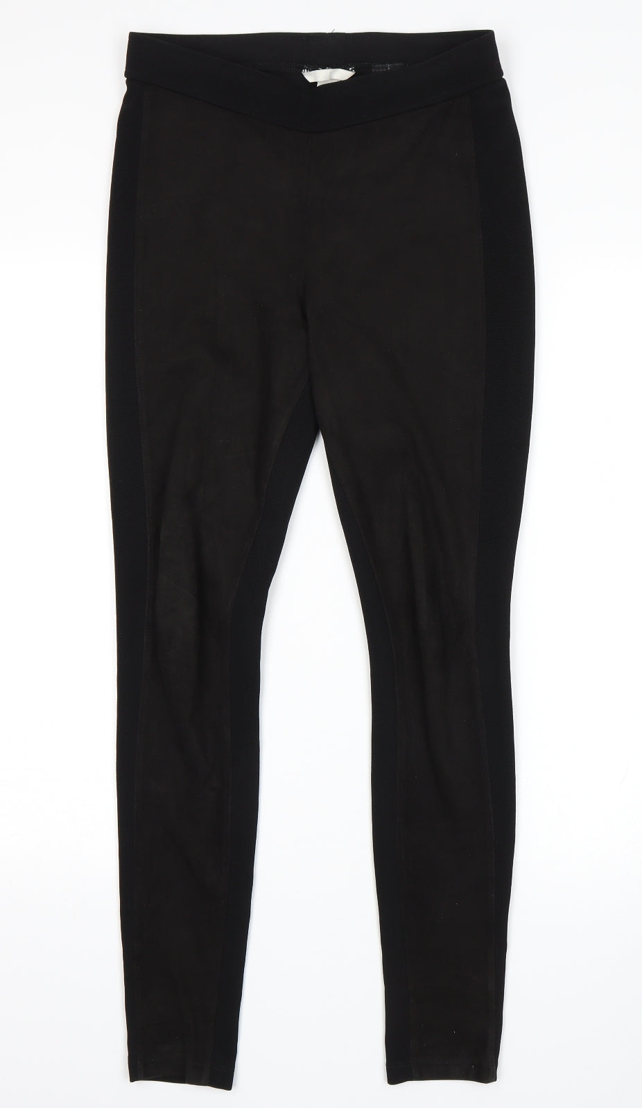 H&M Womens Black   Capri Leggings Size S L28 in