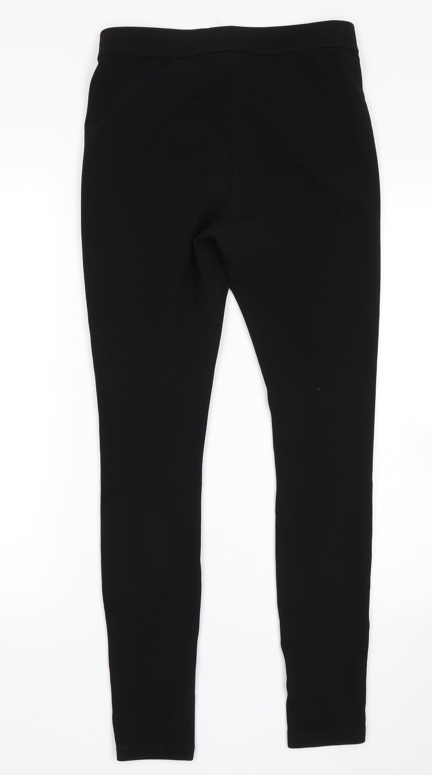 H&M Womens Black   Capri Leggings Size S L28 in