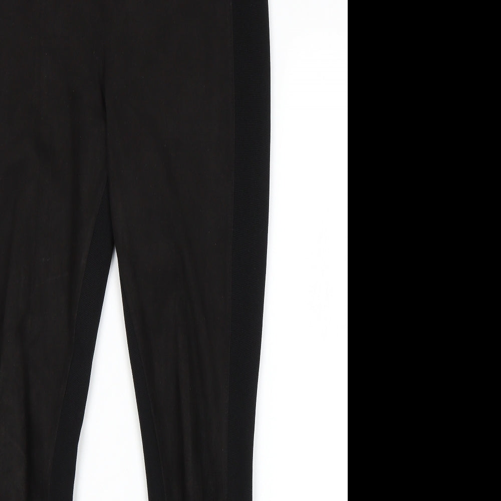 H&M Womens Black   Capri Leggings Size S L28 in