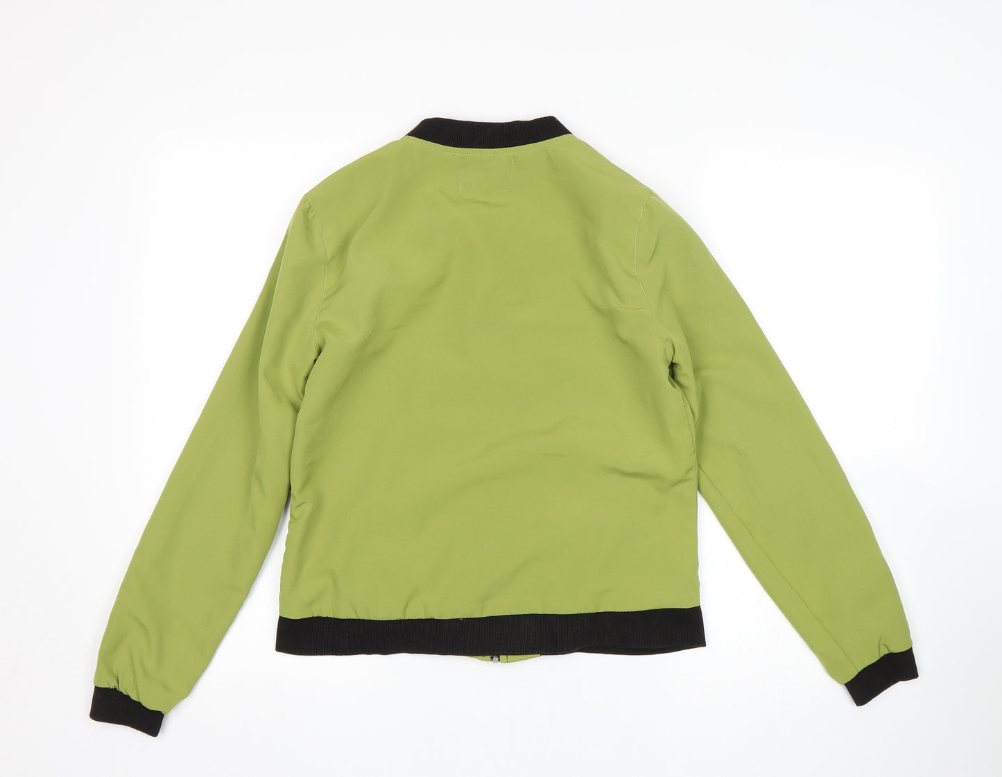 RESERVED Womens Green   Bomber Jacket Jacket Size 8