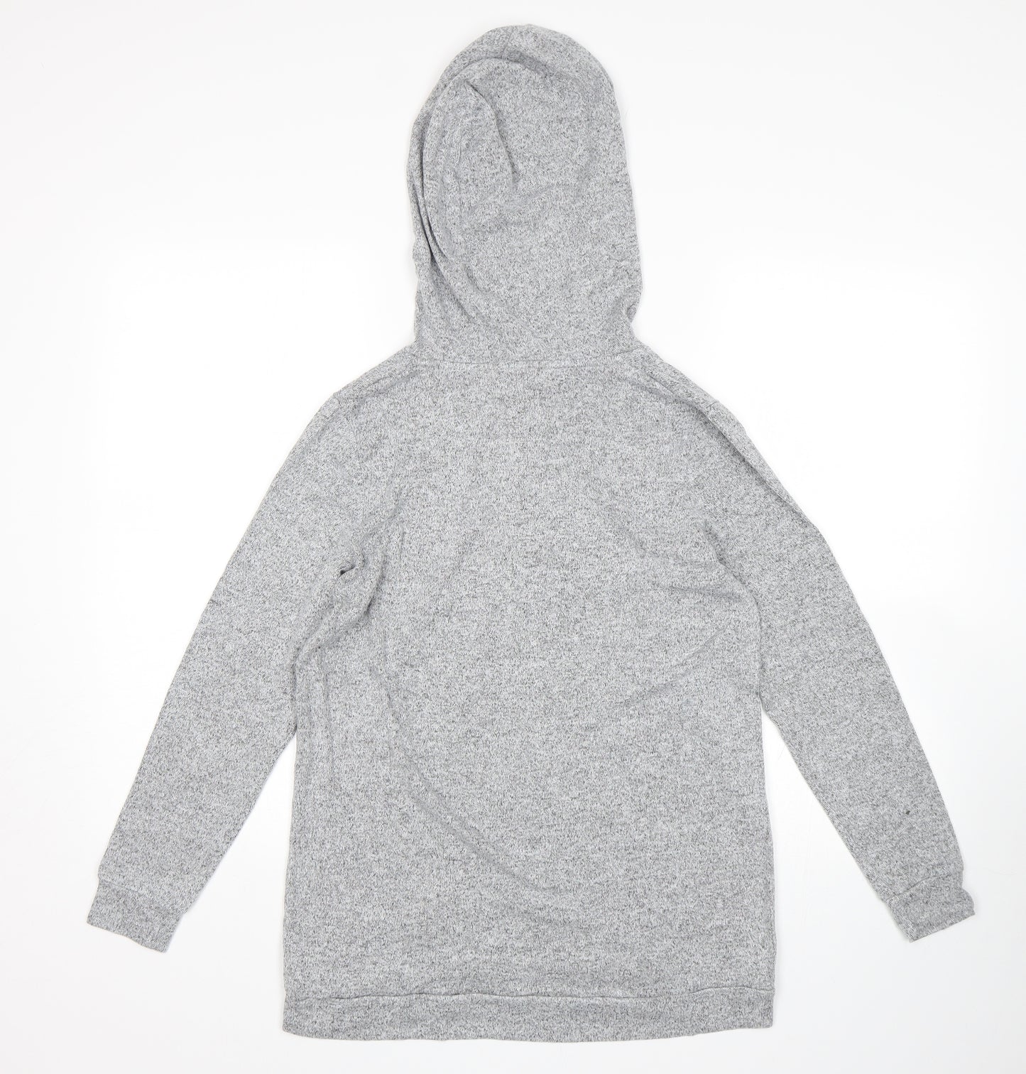 Papaya Womens Grey   Pullover Hoodie Size M