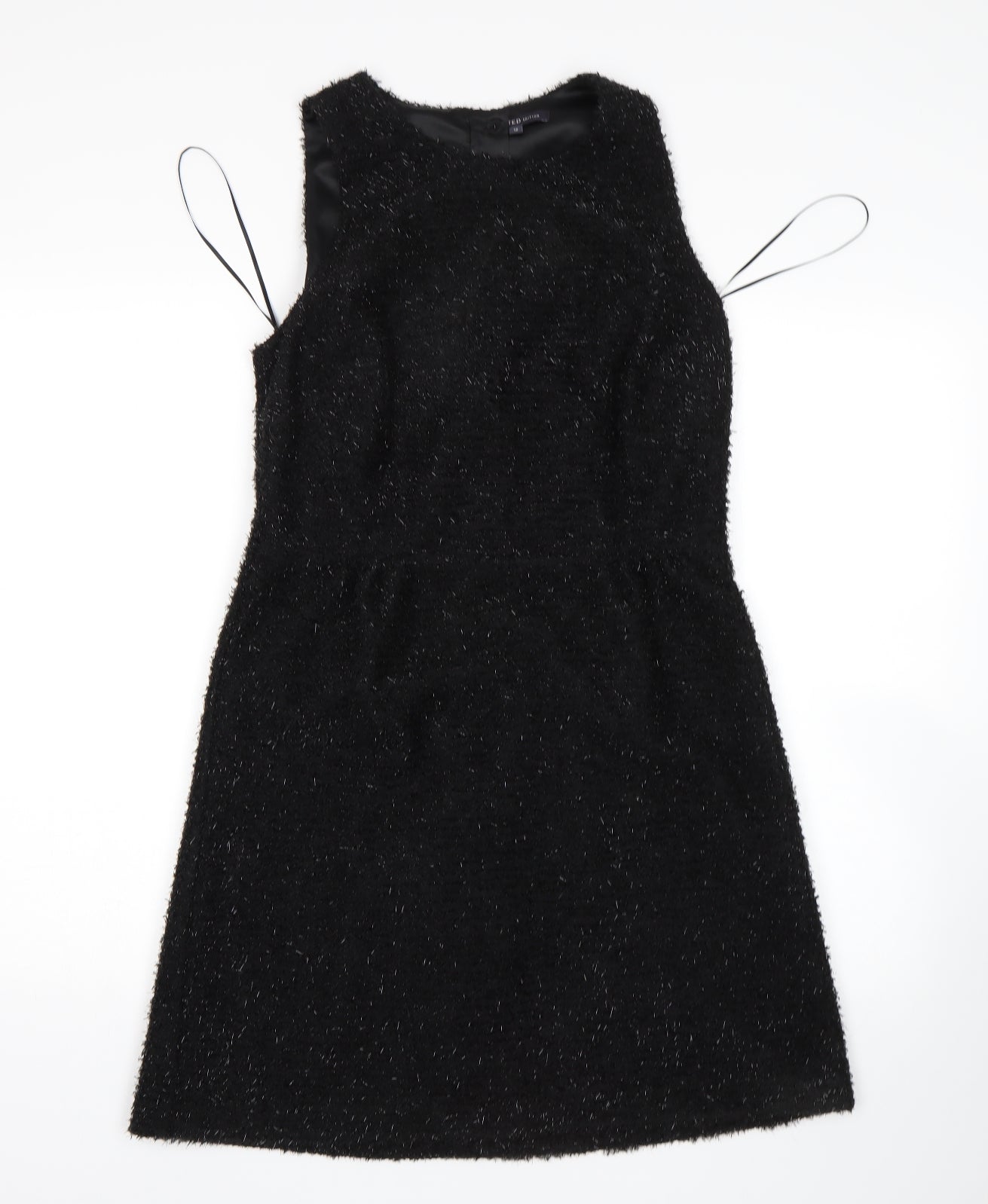 M&S Womens Black   Tank Dress  Size 12
