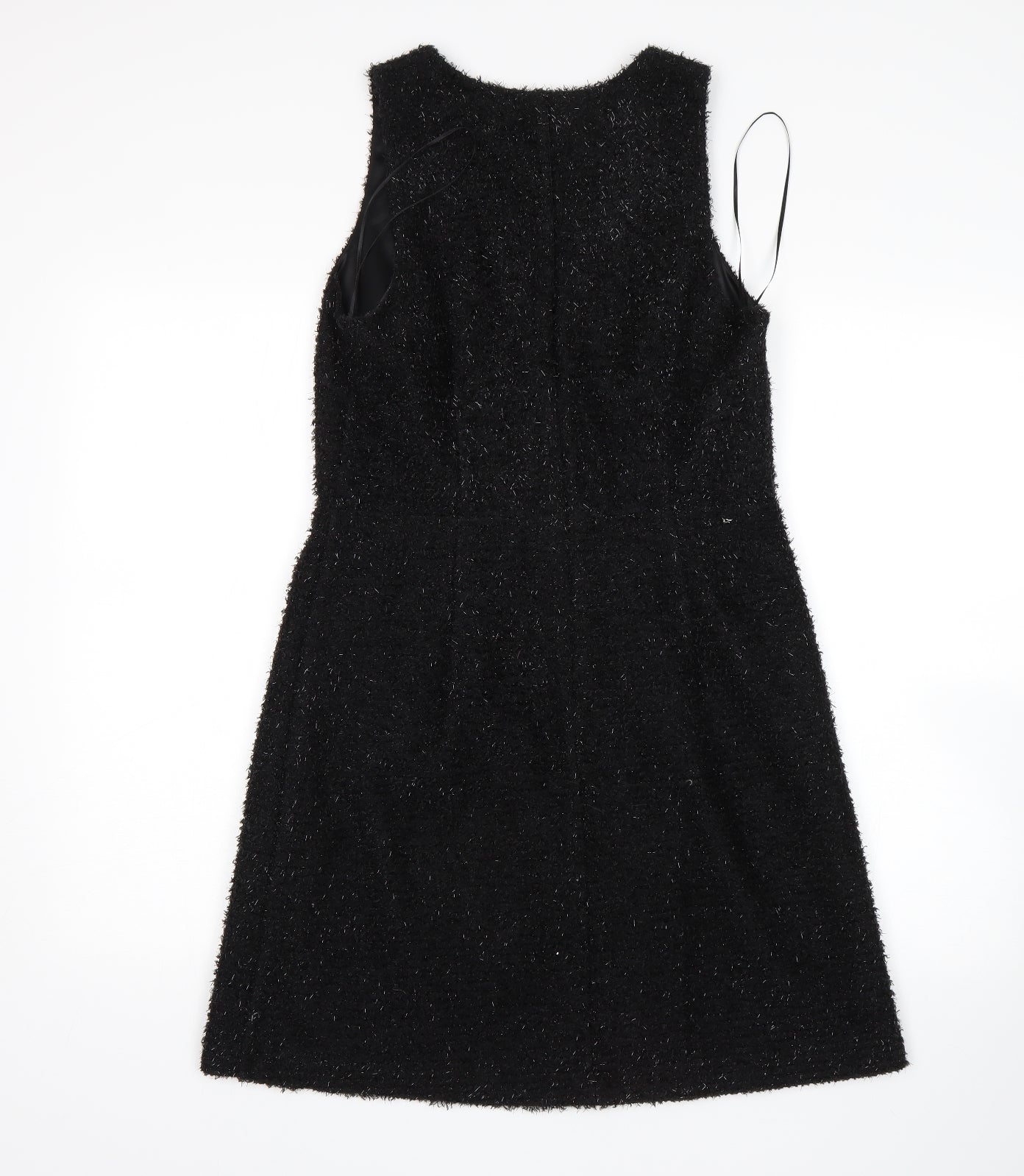 M&S Womens Black   Tank Dress  Size 12