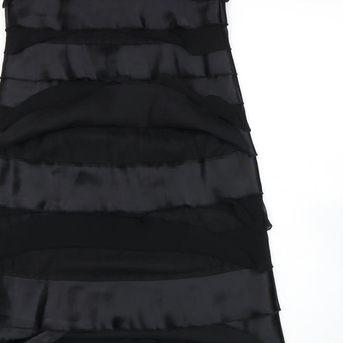 M&S Womens Black   A-Line  Size 14