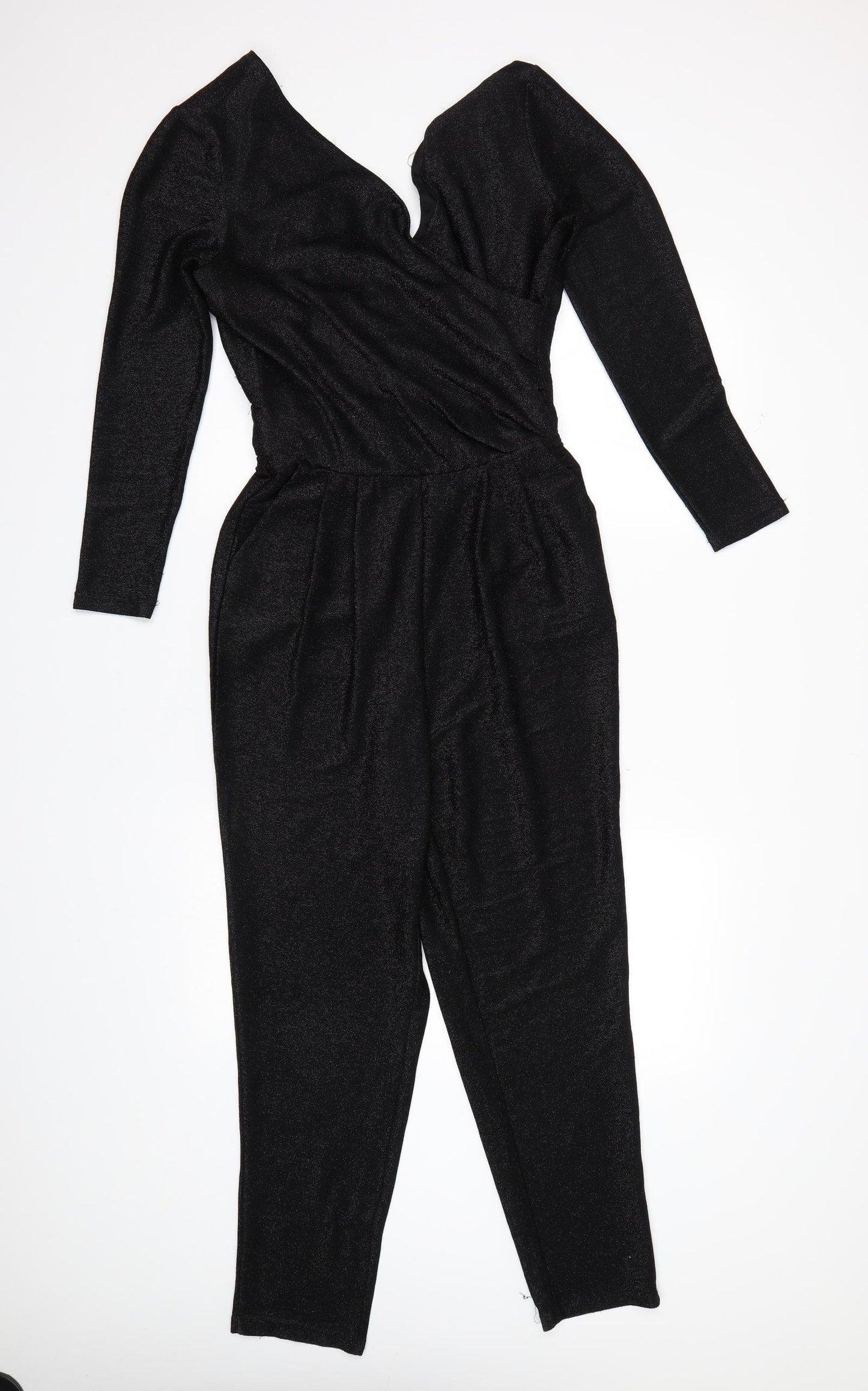 Sugarhill Womens Black   Jumpsuit One-Piece Size 10