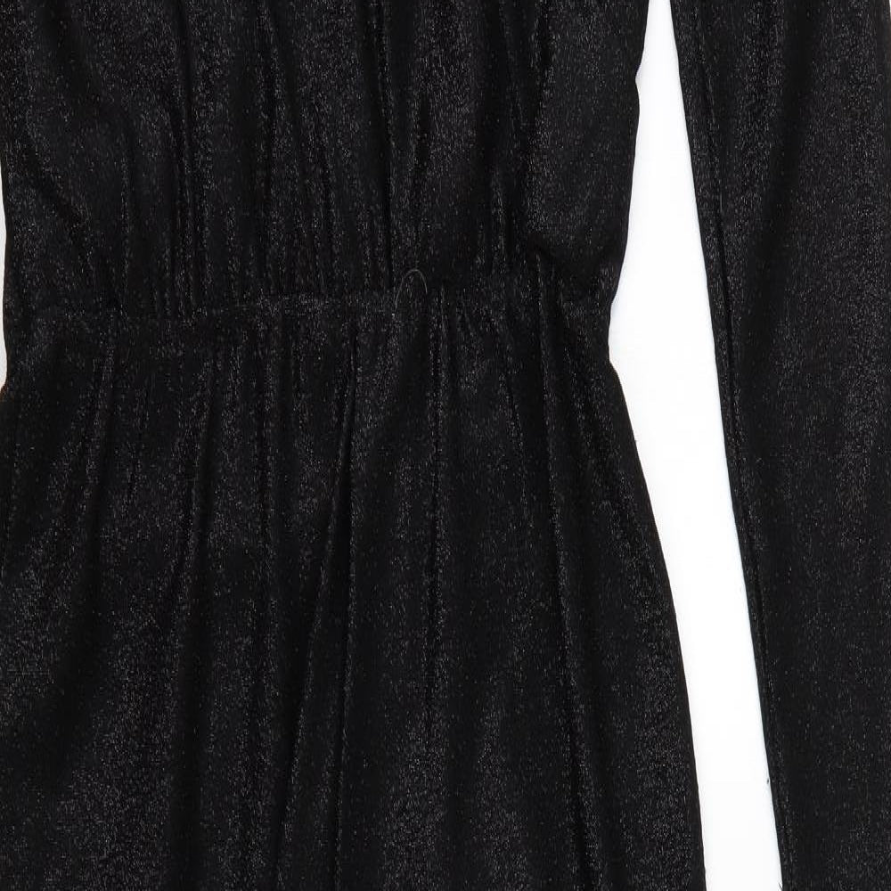 Sugarhill Womens Black   Jumpsuit One-Piece Size 10