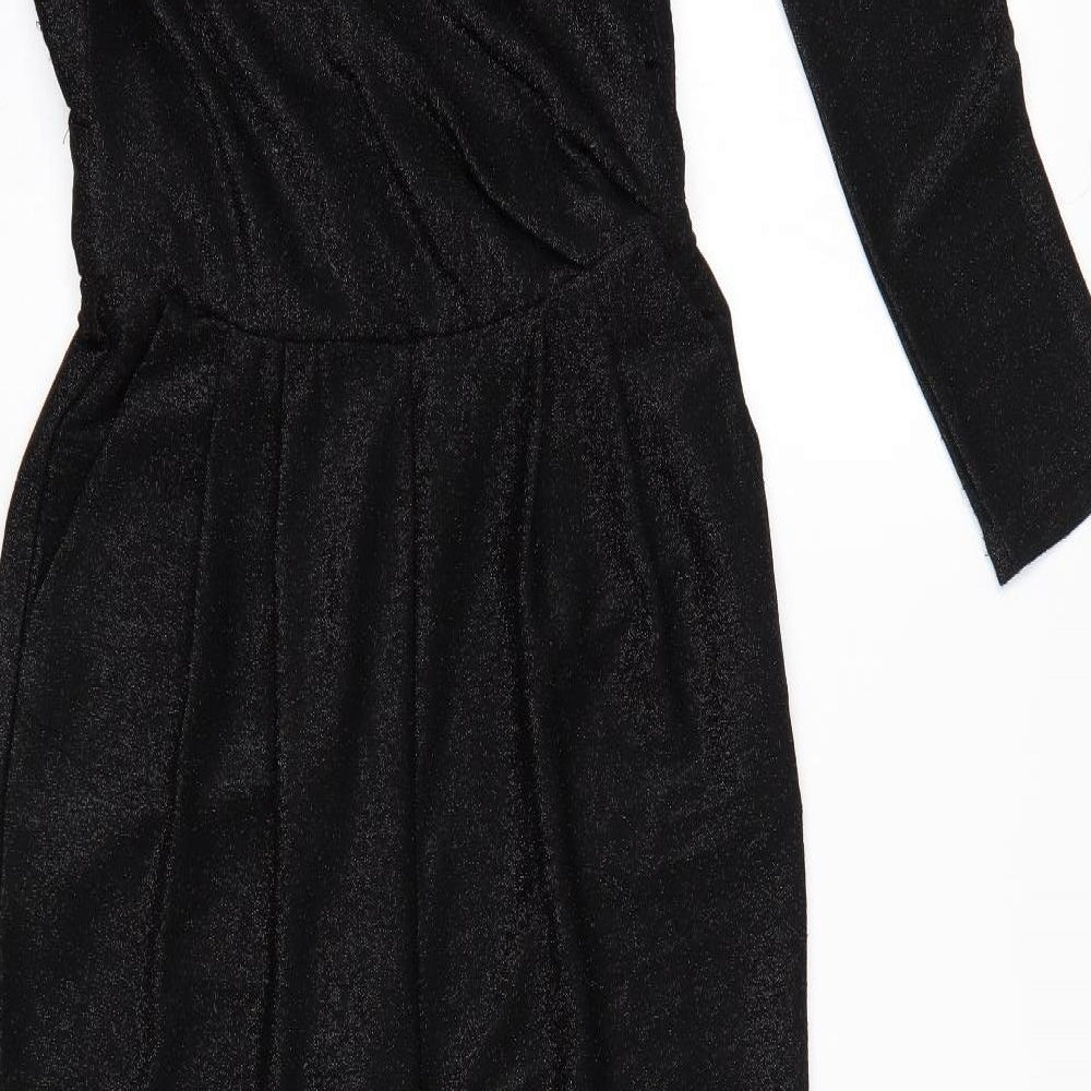 Sugarhill Womens Black   Jumpsuit One-Piece Size 10