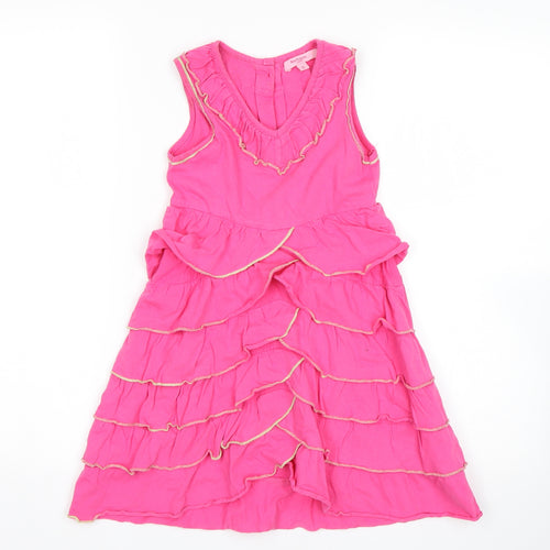 Beetlejuice Womens Pink   A-Line  Size 6