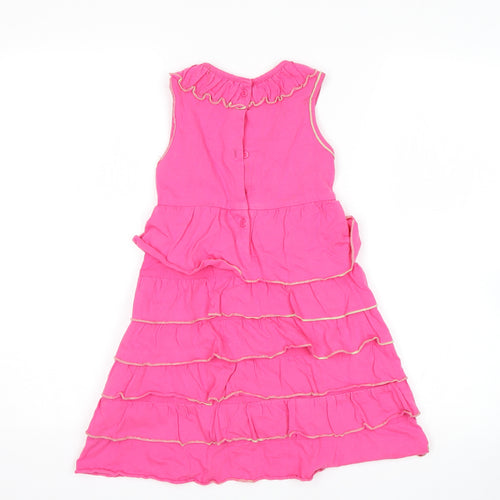 Beetlejuice Womens Pink   A-Line  Size 6